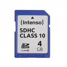 Intenso 4GB SDHC memoria flash Classe 10 (3411450)