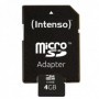 Intenso 3403450 memoria flash 4 GB MicroSDHC Classe 4 (3403450)