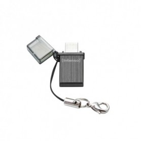 Intenso Mini Mobile Line unità flash USB 8 GB USB Type-A / Micro-USB 2.0 Antracite (3524460)