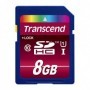 Transcend TS8GSDHC10U1 memoria flash 8 GB SDHC MLC Classe 10 (TS8GSDHC10U1)