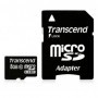 Transcend TS8GUSDHC10 memoria flash 8 GB MicroSDHC NAND Classe 10 (TS8GUSDHC10)
