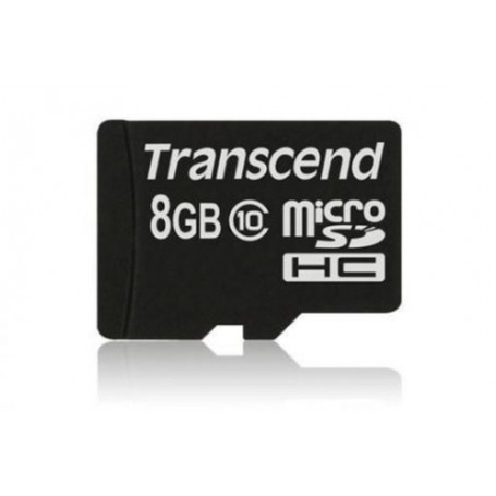 Transcend 8GB microSDHC Class 10 UHS-I (Ultimate) memoria flash MLC Classe 10 (TS8GUSDHC10U1)