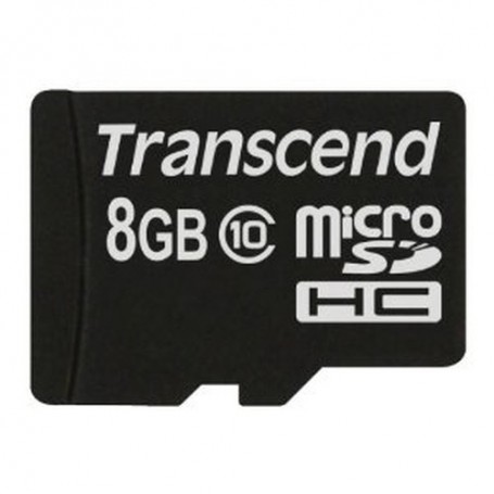 Transcend TS8GUSDC10 memoria flash 8 GB MicroSDHC NAND Classe 10 (TS8GUSDC10)