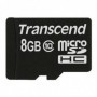 Transcend TS8GUSDC10 memoria flash 8 GB MicroSDHC NAND Classe 10 (TS8GUSDC10)