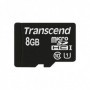 Transcend 8GB microSDHC Class 10 UHS-I memoria flash MLC Classe 10 (TS8GUSDU1)