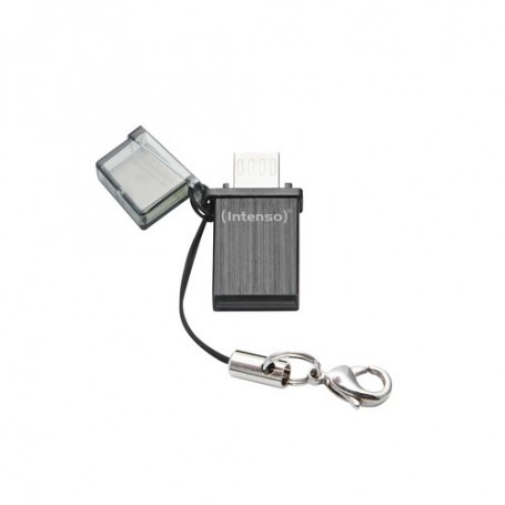 Intenso Mini Mobile Line unità flash USB 16 GB USB Type-A / Micro-USB 2.0 Nero (3524470)