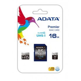 ADATA Premier SDHC UHS-I U1 Class10 16GB memoria flash Classe 10 (ASDH16GUICL10-R)