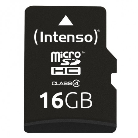 Intenso 3403470 memoria flash 16 GB MicroSDHC Classe 4 (3403470)