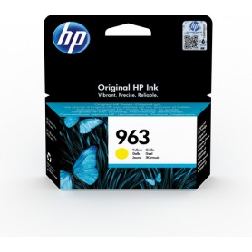 HP 963 Yellow Original Ink Cartridge cartuccia d'inchiostro 1 pz Resa standard (3JA25AE)