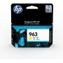HP 963 Yellow Original Ink Cartridge cartuccia d'inchiostro 1 pz Resa standard (3JA25AE)