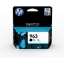 HP 963 Black Original Ink Cartridge cartuccia d'inchiostro 1 pz Resa standard (3JA26AE)