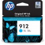 HP 912 Cyan Original Ink Cartridge cartuccia d'inchiostro 1 pz Resa standard (3YL77AE)
