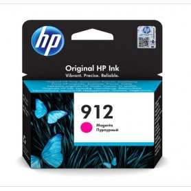 HP 912 Magenta Original Ink Cartridge cartuccia d'inchiostro 1 pz Resa standard (3YL78AE)