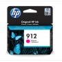 HP 912 Magenta Original Ink Cartridge cartuccia d'inchiostro 1 pz Resa standard (3YL78AE)