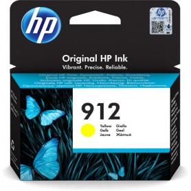 HP 912 Yellow Original Ink Cartridge cartuccia d'inchiostro 1 pz Resa standard (3YL79AE)