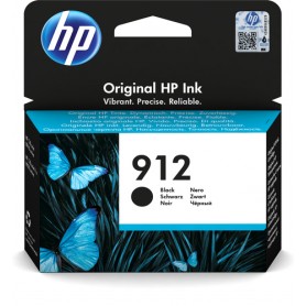 HP 912 Black Original Ink Cartridge cartuccia d'inchiostro 1 pz Resa standard (3YL80AE)