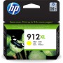 HP 912XL High Yield Yellow Original Ink Cartridge cartuccia d'inchiostro 1 pz Resa elevata (XL) (3YL83AE)