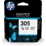 HP 305 Tri-color Original Ink Cartridge cartuccia d'inchiostro 1 pz Resa standard Ciano, Magenta, Giallo (3YM60AE)