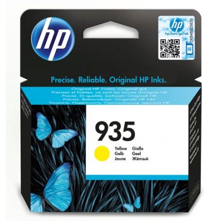 HP 935 Yellow Original Ink Cartridge cartuccia d'inchiostro 1 pz Resa standard (C2P22AE)
