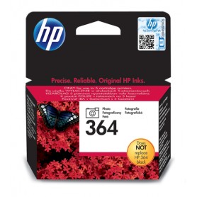 HP 364 Photo Original Ink Cartridge cartuccia d'inchiostro 1 pz Resa standard Nero per foto (CB317EE)