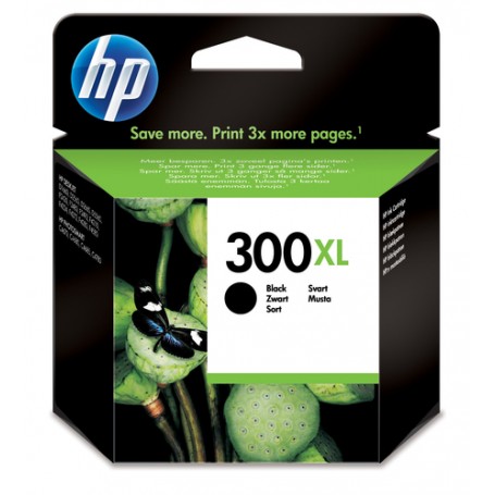 HP 300XL High Yield Black Original Ink Cartridge cartuccia d'inchiostro 1 pz Resa elevata (XL) (CC641EE)