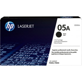 HP Черный картридж LaserJet CE505A с технологией интеллектуальной печат (CE505A)