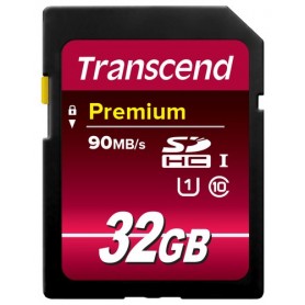 Transcend 32GB SDHC Class 10 UHS-I memoria flash NAND Classe 10 (TS32GSDU1)