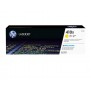 HP 410X High Yield Yellow Original LaserJet Toner Cartridge cartuccia toner 1 pz (CF412X)