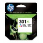HP 301XL High Yield Tri-color Original Ink Cartridge cartuccia d'inchiostro 1 pz Resa elevata (XL) Ciano, Magenta, Gia (CH564EE)