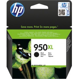 HP 950XL High Yield Black Original Ink Cartridge cartuccia d'inchiostro 1 pz Resa elevata (XL) (CN045AE)
