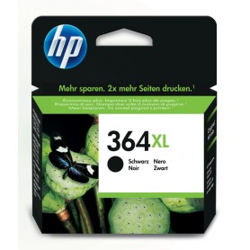 HP 364XL High Yield Black Original Ink Cartridge cartuccia d'inchiostro 1 pz Resa elevata (XL) (CN684EE)