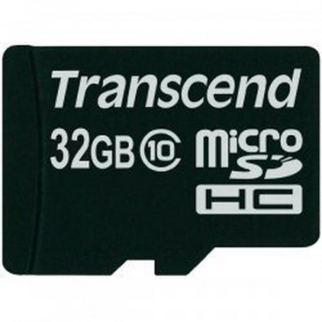Transcend TS32GUSDC10 memoria flash 32 GB MicroSDHC NAND Classe 10 (TS32GUSDC10)