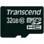 Transcend TS32GUSDC10 memoria flash 32 GB MicroSDHC NAND Classe 10 (TS32GUSDC10)