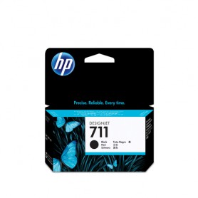 HP 711 38-ml Black DesignJet Ink Cartridge cartuccia d'inchiostro 1 pz Originale (CZ129A)