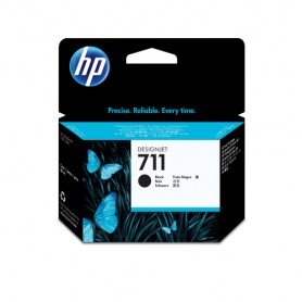 HP 711 80-ml Black DesignJet Ink Cartridge cartuccia d'inchiostro 1 pz Originale Resa elevata (XL) (CZ133A)