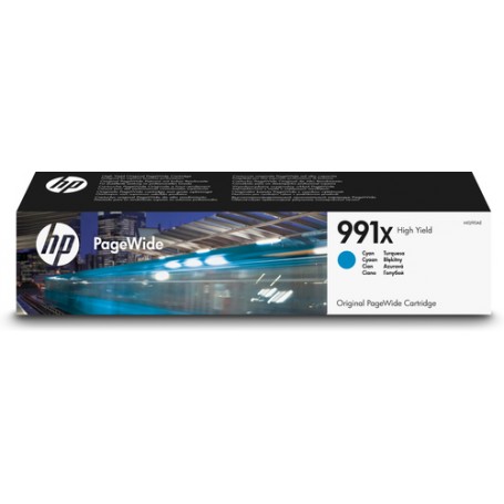 HP 991X High Yield Cyan Original PageWide Cartridge cartuccia d'inchiostro 1 pz Resa elevata (XL) (M0J90AE)