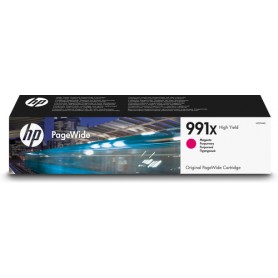 HP 991X High Yield Magenta Original PageWide Cartridge cartuccia d'inchiostro 1 pz Resa elevata (XL) (M0J94AE)