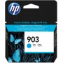 HP 903 Cyan Original Ink Cartridge cartuccia d'inchiostro 1 pz Resa standard (T6L87AE)