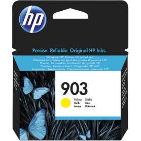 HP 903 Yellow Original Ink Cartridge cartuccia d'inchiostro 1 pz Resa standard (T6L95AE)