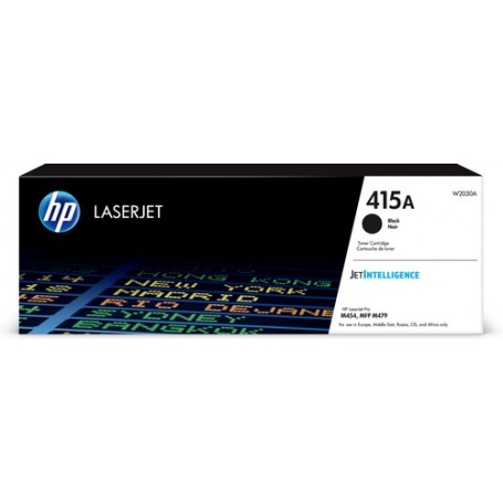 HP 415A Black Original LaserJet Toner Cartridge cartuccia toner 1 pz (W2030A)