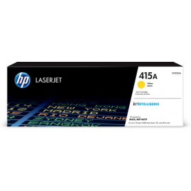 HP 415A Yellow Original LaserJet Toner Cartridge cartuccia toner 1 pz (W2032A)