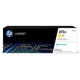 HP 415X High Yield Yellow Original LaserJet Toner Cartridge cartuccia toner 1 pz (W2032X)
