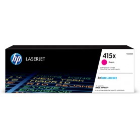 HP 415X High Yield Magenta Original LaserJet Toner Cartridge cartuccia toner 1 pz (W2033X)