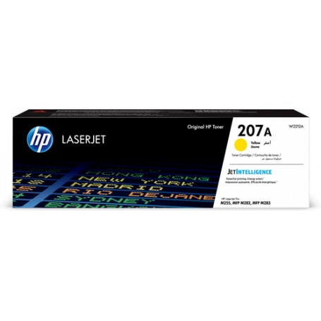 HP 207A Yellow Original LaserJet Toner Cartridge cartuccia toner 1 pz (W2212A)