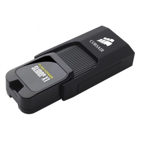 Corsair Voyager Slider X1 64GB unità flash USB USB tipo A 3.2 Gen 1 (3.1 Gen 1) Nero (CMFSL3X1-64GB)