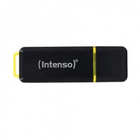 Intenso High Speed Line unità flash USB 64 GB USB tipo A 3.2 Gen 2 (3.1 Gen 2) Nero, Giallo (3537490)