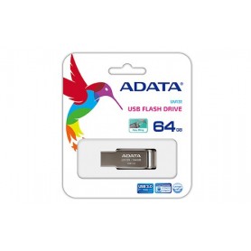 ADATA USB 64GB 3.0 unità flash USB USB tipo A 3.2 Gen 1 (3.1 Gen 1) Grigio (AUV131-64G-RGY)