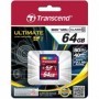 Transcend TS64GSDXC10U1 memoria flash 64 GB SDXC MLC Classe 10 (TS64GSDXC10U1)