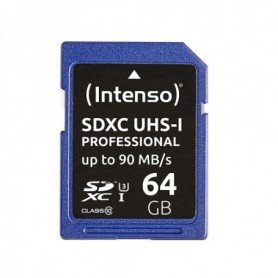 Intenso 64GB SDHC memoria flash UHS-I Classe 10 (3431490)