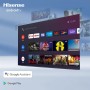 HISENSE TV 40" LED FULL HD SMART ANDROID DVB/T2/S2 40A5700FA (40A5700FA.)